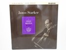 For RDVE Janos Starker Cello Recital Gerald Moore Columbia 33cx 1700 blue gold
