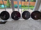 KISS Picture Disc Set 4 Vinyl LP NM  Mad Vincent Productions RARE SET ALL THERE