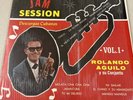 ROLANDO AGUILO CUBAN JAM SESSION KILLER RARE RECORD ORIGINAL DESCARGA RECORD LP