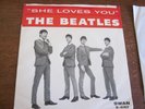 The Beatles, She Loves You, Swan # 4152, sl, vg++, rec, M-