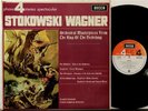 Decca PFS 4116 grooved 2L Wagner, Excerpts from The Ring, Stokowski, London SO