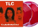 NM TLC  - Crazy Sexy Cool RED & White Swirl 2LP VMP numbered Vinyl Me Please