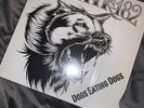 blink 182 - dogs eating dogs vinyl - black & white swirl variant