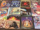 Marillion Fish 7 inch singles vinyl sympathy punch judy kayleigh credo freaks