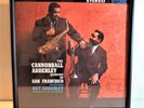 The Cannonball Adderley Quintet in San Francisco, SIGNED ,Framed *COVER ONLY* VG
