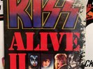 KISS ALIVE II Red Vinyl 1977 PYE Records Double Gfold Casablanca EX .