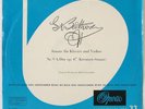 LOEWENGUTH & DOREAU BEETHOVEN VIOLIN SONATA NO.9 OPERA ED.1 STEREO St 1972 NM