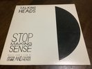 TALKING HEADS STOP MAKING SENSE 1984 VG LP Vinyl Record LTD OST