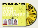 DMA’S / DMAs - How Many Dreams - Yellow & Black Splatter VInyl LP Limited to 500
