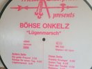 Böhse Onkelz / Lügenmarsch / Picture Vinyl / LP Schallplatte / Grün 1. Pressung
