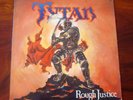 Tytan. Rough Justice. NM- Heavy Metal Rock UK Import LP. No Bar Code