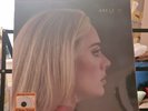 Adele - 30 CLEAR COLOURED vinyl LP NEW/SEALED