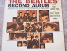 The Beatles Second Album 1964 LP Vinyl EX Nice Original Rainbow T-2080