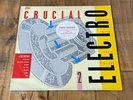 Crucial Electro 2 Street Sounds Vinyl LP Album - Hip Hop Compilation 1984 Rap
