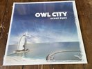 Owl City - Ocean Eyes Vinyl Record SEALED 2xLP Blue/White 2009