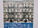 LED ZEPPELIN PHYSICAL GRAFFITI Vinyl 2LP SWAN SONG P-5163 4N w / obi Japan
