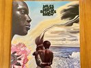 Miles Davis - Bitches Brew Vinyl Lp - 1985 Columbia Gatefold / Red Labels