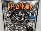 Def Leppard - Diamond Star Halos LP Vinyl Walmart Exclusive Metallic Lithograph