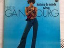 33 tours SERGE GAINSBOURG HISTOIRE DE MELODY NELSON  PHILIPS 6397020 BIEM CODE U