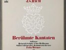 D279 Bach Famous Cantatas Werner 6LP Electrola 1 C 145-30 864/69 Stereo