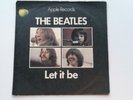 THE  BEATLES ORIG 1970 UK 45    LET IT BE     SOLID CENTRE  MATT SLEEVE