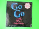 GO GO LIVE AT THE CAPITOL LP LITTLE BENNY MASTERS DC SCORPIO PRIVATE PRESS RAP