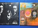 (2) King Crimson vinyl albums Red / In the Wake of Poseidon VG+ LP Records