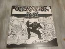 Operation Ivy - Energy Clear With Black Splatter Vinyl New Sealed