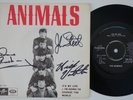 ANIMALS It's My Life RARE Sweden 45 *SIGNED BY 3 MEMBERS * garage mod psych HEAR