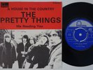 PRETTY THINGS A House In The Country RARE Sweden Norway 45 swedish GARAGE HEAR