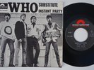 THE WHO Substitute / Circles RARE France 45 mod garage french Instant Party HEAR