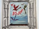 Los Jaivas - S/T Original IRT LP Chile Folk Psych w/ Poster