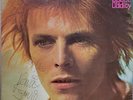 Autographed LP Space Oddity RCA Promo 12