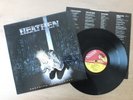 HEATHEN   Breaking The Silence  1st Press UK  1987  ois   LP  Vinyl   vg++
