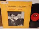 Rubinstein Szeryng Beethoven Brahms Sonatas RCA LSC 2620 VG+ 1s, 1s