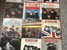 The Beetles Vinyl Record Lot