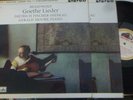 DIETRICH FISCHER-DIESKAU - MOORE / WOLF  Goethe lieder  / HMV ASD 424-5 G/c
