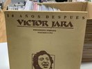 VICTOR JARA 8LP BOX  DISCOGRAFIA COMPLETA  10 AÑOS DESPUES 1983 MOVIEPLAY