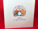 QUEEN A Night At The Opera 1975 UK vinyl LP + INNER embossed Bohemian rhapsody