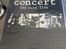 The Cure Concert The Cure Live 1984 Germany pressing vinyl LP album on Fiction