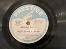 MILES DAVIS BLUING Part 1 / Part 2 PRESTIGE 78 RPM SONNY ROLLINS