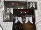 Depeche Mode - Memento Mori SIGNED Print, RED Vinyl, CD, Cass, Bundle NEW SEALED