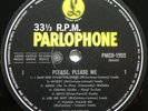 THE BEATLES*PLEASE,PLEASE ME*YELLOW&BLACK OZ MONO PMCO-1202 12