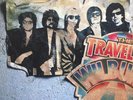 TRAVELLING WILBURYS VOLUME ONE 1988 VINYL LP WX 224 WITH INNER NEAR MINT