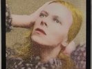 DAVID BOWIE: Hunky Dory US RCA AYL1-3844 Glam Rock LP NM Vinyl