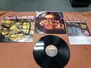 IRON MAIDEN Piece Of Mind LP (Capitol 12274, orig 1983) VG Vinyl, Heavy Metal
