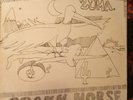 NEIL YOUNG with CRAZY HORSE - ZUMA - LP VINYL RECORD