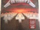 METALLICA – MASTER OF PUPPETS - 180G VINYL LP SHIP FREE NEW - DAMAGE COVER - 19
