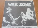 Warzone Lower East Side Crew Vinyl Single Ep Relevation 1987 Excellent Condition