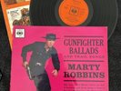 Marty Robbins ‎– Gunfighter Ballads And Trail Songs LP STEREO 1965 TESTED VG